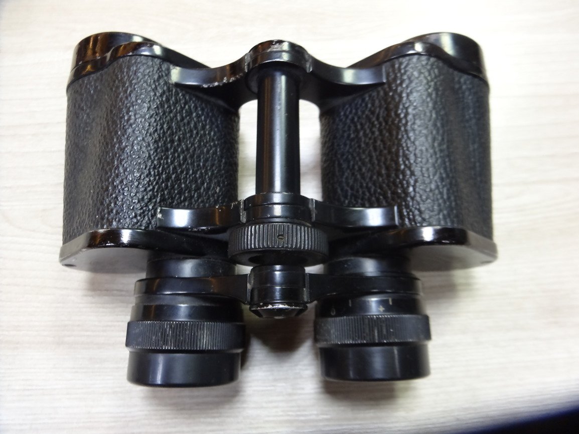 Бинокль Carl Zeiss Jena Deltrintem 8x30 1948 года.,обзор