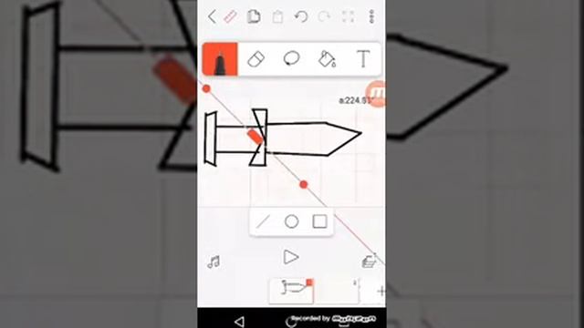 Как нарисовать меч. смотреть онлайн
