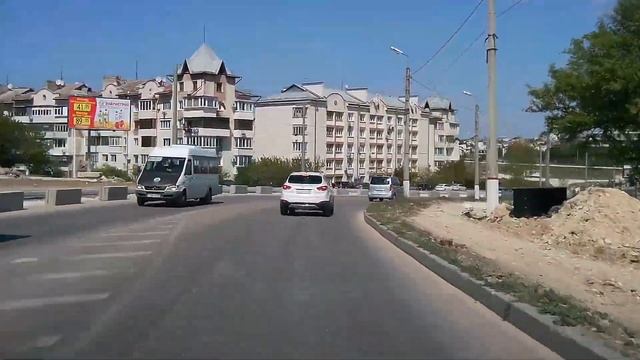 Сами в Крым - на машине в центр Севастополя смотреть онлайн