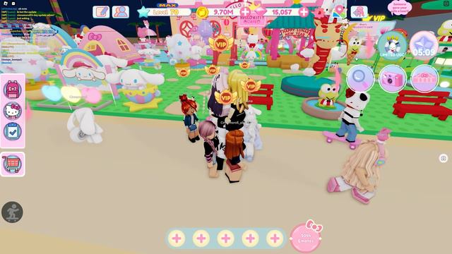 How To Get Pochacco Tube LIMITED UGC Backpack! | Roblox My Hello Kitty Cafe | Riivv3r