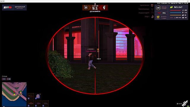 Нарезка киллов | Битвы за территории | Next RP