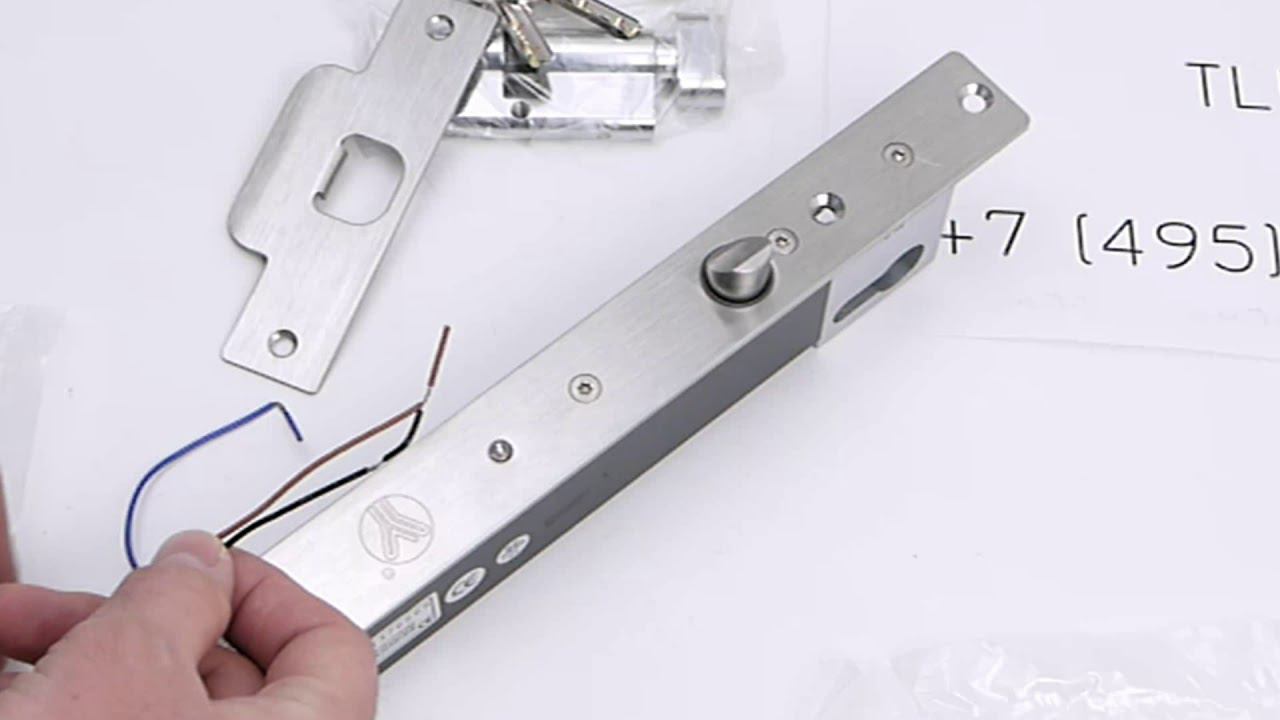 Ригельный замок Yli YB-600C. Не такой как все остальные смотреть онлайн