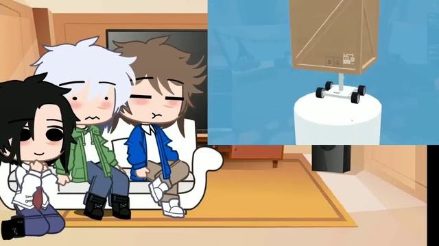 реакция персонажей из «на заводе Киберлайф» на Valera Ghosther