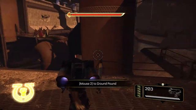 Let's Play Warhammer 40,000 Space Marine (Hard) Part 2 *Sad Techpriest Noises* смотреть онлайн