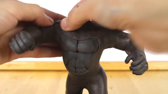 Como hacer a Kong de Plastilina смотреть онлайн