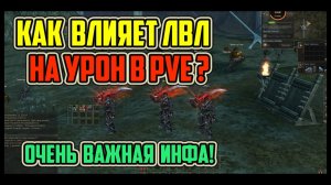 Pve урон в Lineage 2. Штраф существует! Крайне полезная инфа! Lineage 2 2021