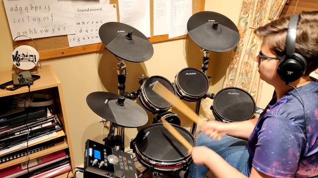 Tones and I - Dance Monkey (Drum Cover) смотреть онлайн