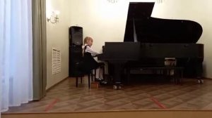 Скороходова София и Мохова Диана. Детская школа искусств № 4, г. Нижний Новгород