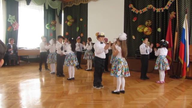 День учителя Кадриль смотреть онлайн