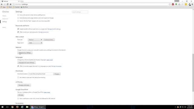 Checking Your Proxy Settings смотреть онлайн