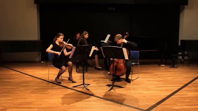 Joseph Haydn - Piano Trio in G Major op 82 Hob. XV:25 - II,III смотреть онлайн