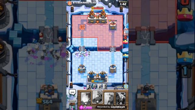 Поиграл в клеш рояль смотреть онлайн