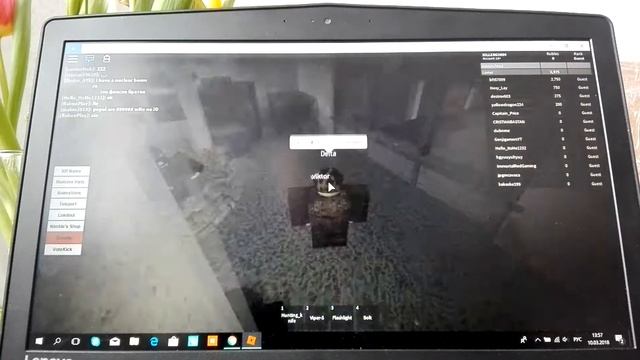 Обзор Roblox STALKER RP. смотреть онлайн