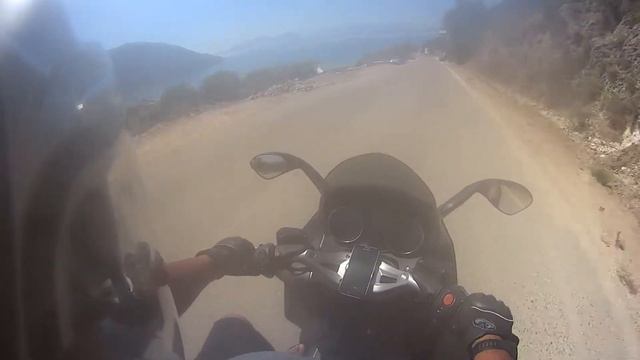 Aprilia srv 850 Porto Katsiki-Vasiliki part 2 смотреть онлайн