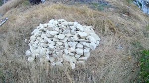 Заезд на участок под автомобиль и камаз. Основание: бут+пгс. Обустраиваем новый дом.
