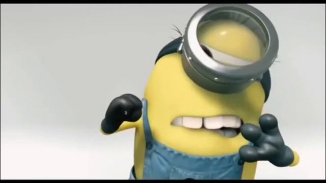 Очень смешной мультик .Про миньона ! Разверните на весь экран. смотреть онлайн