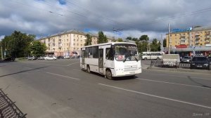 Общественный транспорт / город Киров / 2023