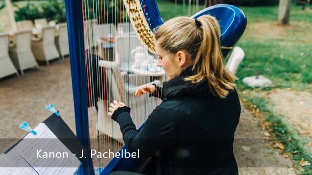 Musik zur Trauung Klassik Harfe Flöte смотреть онлайн