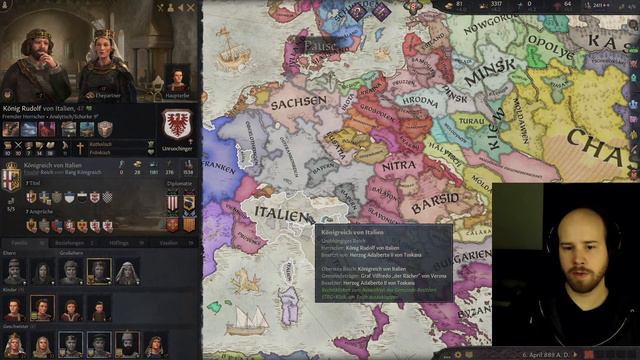 Let's Play Crusader Kings 3 - Royal Court // Einführung - Das Königreich der Sachsen // ger Rolepla смотреть онлайн