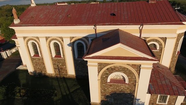 Костёл Вознесения Девы Марии Год постройки –1853 смотреть онлайн
