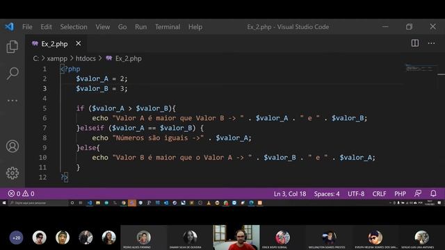 PW II - PHP - Exercícios e Estrutura Repetição смотреть онлайн