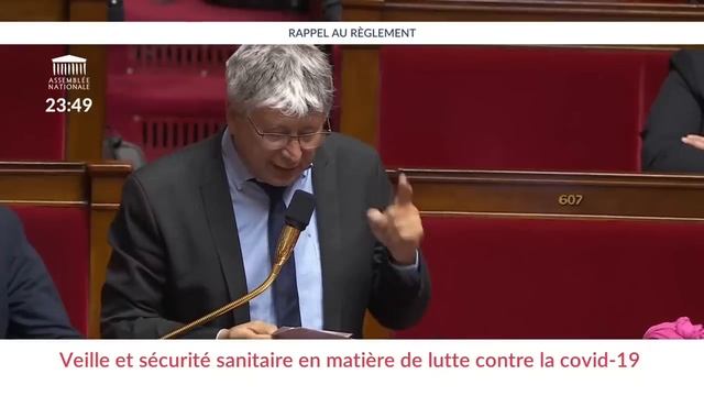 ?L’article 40 ne doit pas empêcher la réintégration des personnels soignants non-vaccinés ! смотреть онлайн