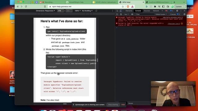 I need help with NPM ? смотреть онлайн