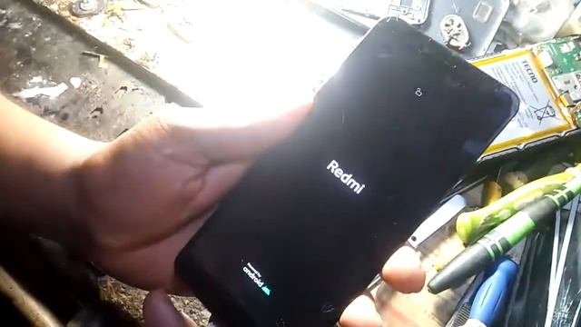 Redmi S2 Auto Recovery Mode Main Menu Problem