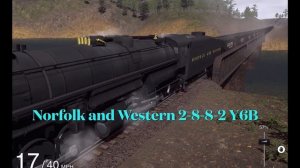 Trainz Simulator 3 gameplay | American steam locomotives ??
