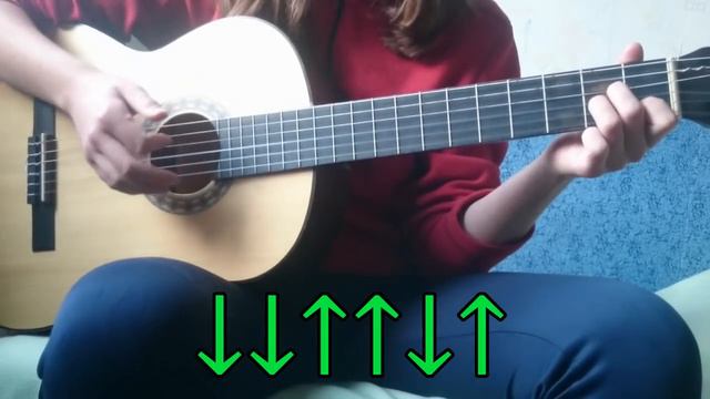 Бумбокс Вахтерам разбор на гитаре смотреть онлайн