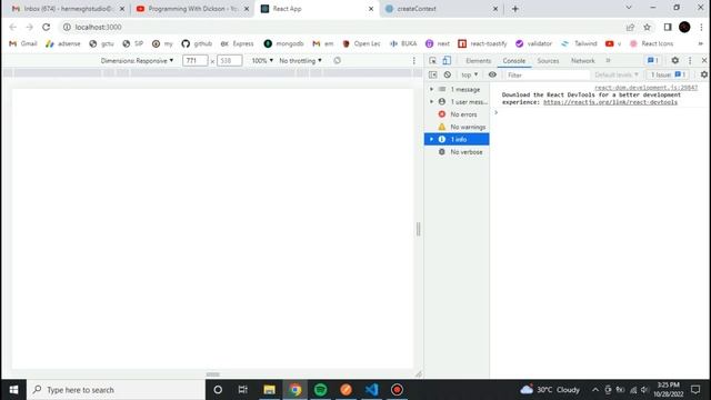 Create a Modern Ecommerce Project with React, NodeJS & MongoDB | #11 смотреть онлайн