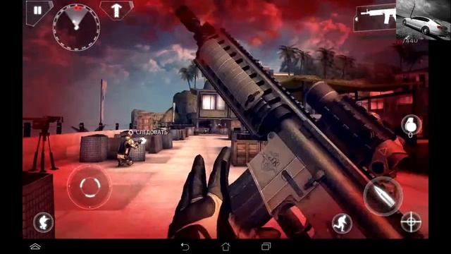 Прохождение игры Modern Combat 4:Zero Hour смотреть онлайн