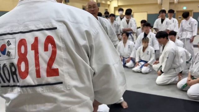 Семинар Осада Кеничи в Пусане. Южная Корея.