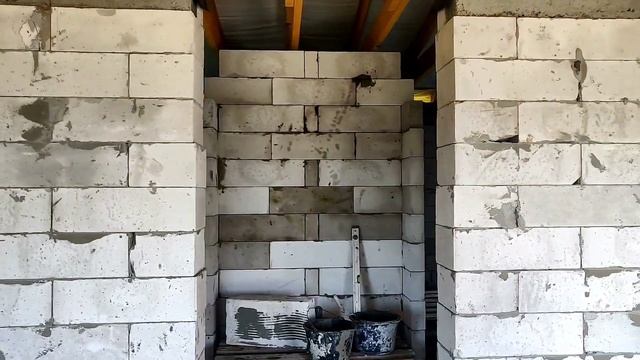 перегородки з газоблоку 100мм . смотреть онлайн