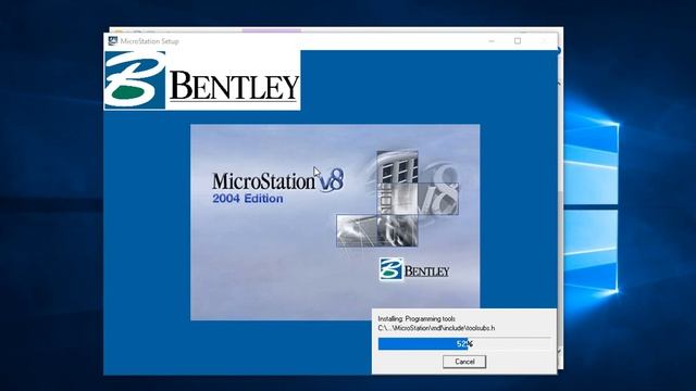 How to install microstation V8.5 смотреть онлайн