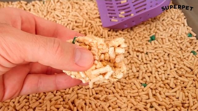 Наполнитель для кошачьего ? туалета ECO-Premium / ? комкующийся древесный смотреть онлайн