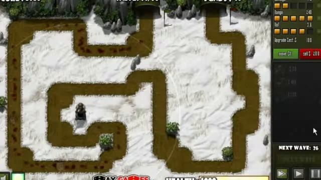 Игра Линия обороны (FrontLine Defens) Прохождение (lets play) mission 2 смотреть онлайн