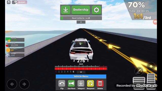 Сломал все машины и победил в гонке смотреть онлайн