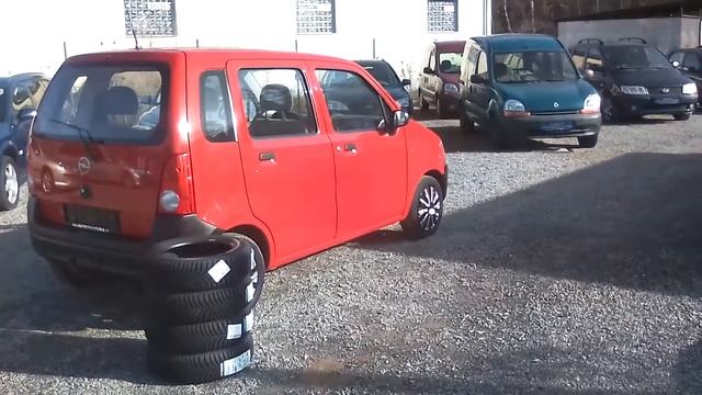 Opel Agila 1.0 I, Rok 2001
