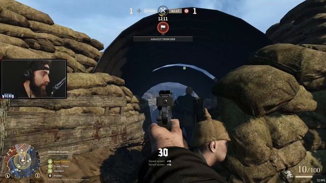 RISE UP GAMERS! || Verdun Gameplay смотреть онлайн