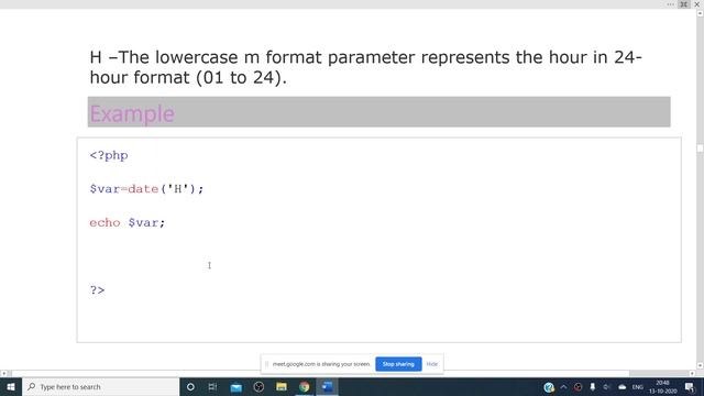 date and time function in php||date||time||example||unit 2||bca||mgsu смотреть онлайн
