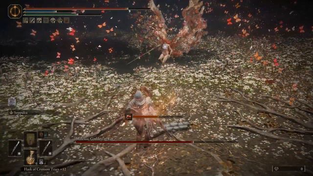 Elden Ring NG+4 | Malenia | Arcane Build | Dual Occult Scavenger Curved Sword (+Seppuku) | Easy Mod смотреть онлайн