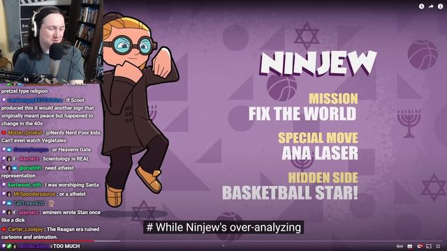 God's Gang Is An Absolutely Bizarre Religious Cartoon - YMS Highlights