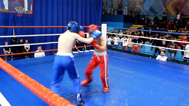 Кикбоксинг. Эргашев Алишер - Газизов Динар. Кикбоксинг фулл-контакт. Нижнекамск