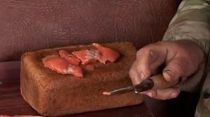 Как поморы солят семгу