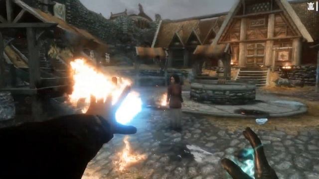 Магия Мидаса TESV-Skyrim \ Midas Magic - Spells in Skyrim смотреть онлайн