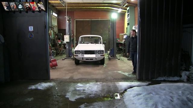 Москвич 2137i Часть 4 - Покраска смотреть онлайн