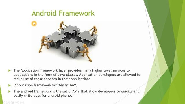 Android Framework -Introduction смотреть онлайн