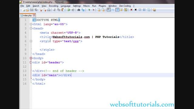 Php tutorials for beginners - 34 - include() require() functions in php смотреть онлайн