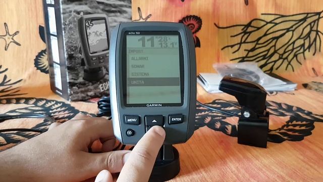 Garmin Echo 150 смотреть онлайн